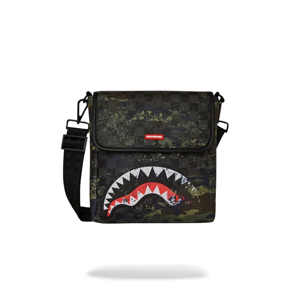 Sprayground T-Rex City Messenger Sling
